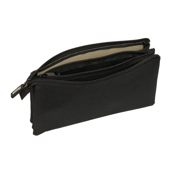 Pussukka Kappa Grey Musta Harmaa 22 x 12 x 3 cm
