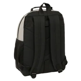 Koululaukku Kappa Grey Musta Harmaa 32 x 42 x 15 cm
