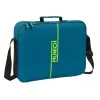 School Bag Munich Land Black Green 38 x 28 x 6 cm