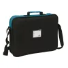 School Bag Munich Land Black Green 38 x 28 x 6 cm