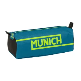 Ceļasoma Munich Land Melns Zaļš 21 x 8 x 7 cm