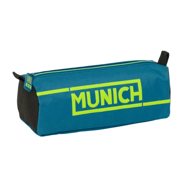 Ceļasoma Munich Land Melns Zaļš 21 x 8 x 7 cm