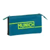 Ceļasoma Munich Land Melns Zaļš 22 x 12 x 3 cm
