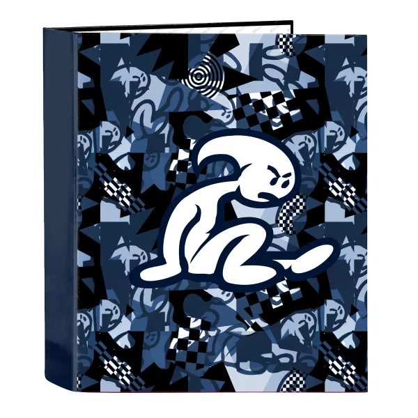 Rengaskansio El Niño Navy Laivastonsininen A4 27 x 33 x 6 cm