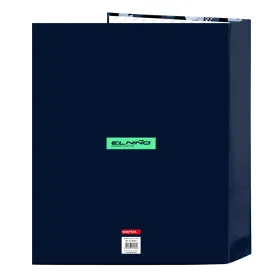 Rengaskansio El Niño Navy Laivastonsininen A4 27 x 33 x 6 cm