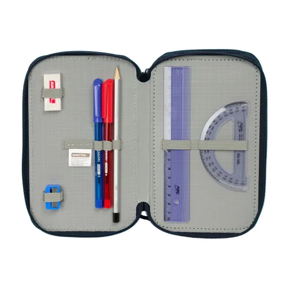 Ceļasoma El Niño Navy Tumši Zils 12,5 x 19,5 x 5,5 cm 37 Daudzums