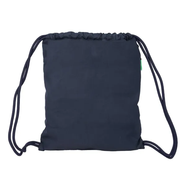 Backpack with Strings El Niño Navy Navy Blue 35 x 40 x 1 cm
