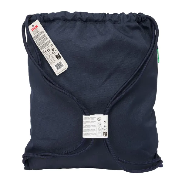 Backpack with Strings El Niño Navy Navy Blue 35 x 40 x 1 cm
