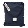 Backpack with Strings El Niño Navy Navy Blue 35 x 40 x 1 cm