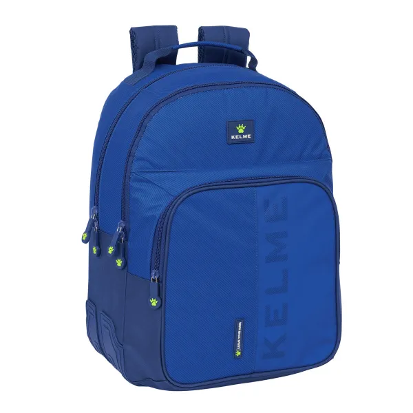 School Bag Kelme Blue Blue 32 x 42 x 15 cm