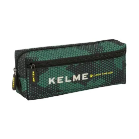 Ceļasoma Kelme Camo Melns Zaļš 22 x 8,5 x 6 cm