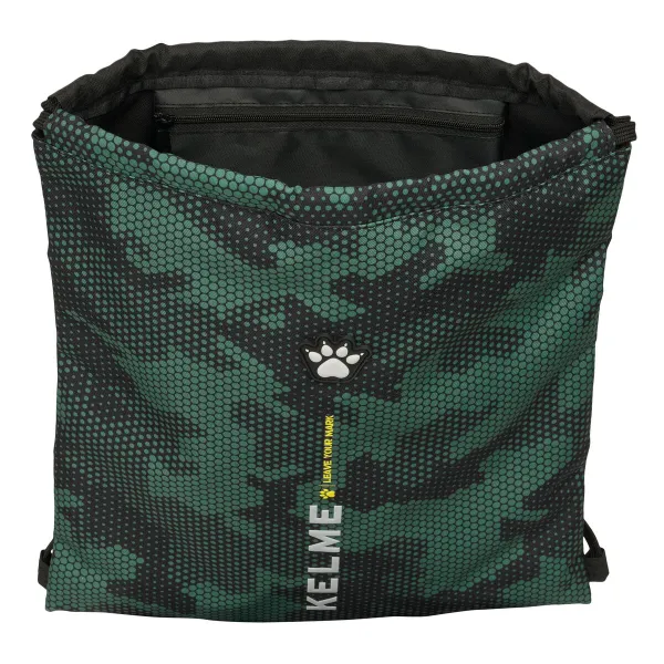Narureppu Kelme Camo Musta Vihreä 35 x 40 x 1 cm