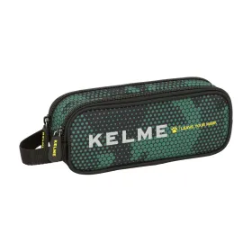 Ceļasoma Kelme Camo Melns Zaļš 21 x 8 x 6 cm