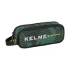 Ceļasoma Kelme Camo Melns Zaļš 21 x 8 x 6 cm