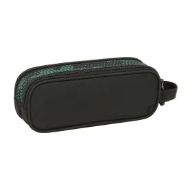 Ceļasoma Kelme Camo Melns Zaļš 21 x 8 x 6 cm