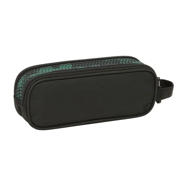 Ceļasoma Kelme Camo Melns Zaļš 21 x 8 x 6 cm
