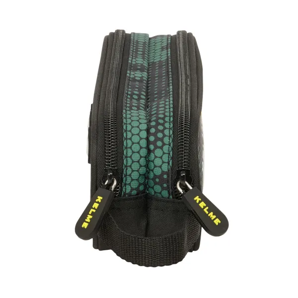 Ceļasoma Kelme Camo Melns Zaļš 21 x 8 x 6 cm