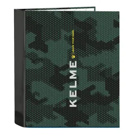 Rengaskansio Kelme Camo Musta Vihreä A4 27 x 33 x 6 cm