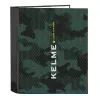 Rengaskansio Kelme Camo Musta Vihreä A4 27 x 33 x 6 cm