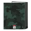 Rengaskansio Kelme Camo Musta Vihreä A4 27 x 33 x 6 cm