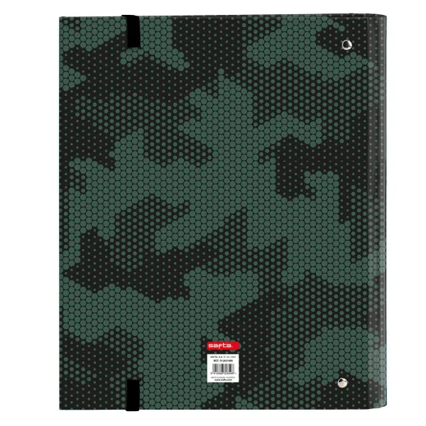 Rengaskansio Kelme Camo Musta Vihreä 27 x 32 x 3.5 cm