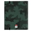 Rengaskansio Kelme Camo Musta Vihreä 27 x 32 x 3.5 cm