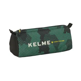 Ceļasoma Kelme Camo Melns Zaļš 21 x 8 x 7 cm