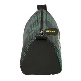 Ceļasoma Kelme Camo Melns Zaļš 21 x 8 x 7 cm