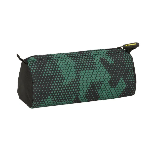 Ceļasoma Kelme Camo Melns Zaļš 21 x 8 x 7 cm