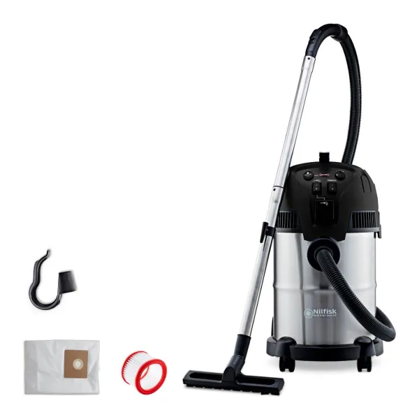 Ekstrahētājs Nilfisk Melns Tērauds 1200 W