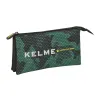 Ceļasoma Kelme Camo Melns Zaļš 22 x 12 x 3 cm