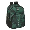 School Bag Kelme Camo Black Green 32 x 42 x 15 cm