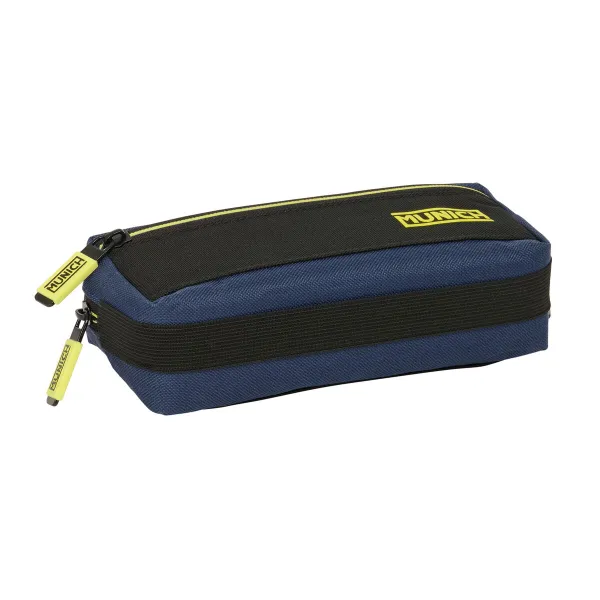 Ceļasoma Munich Track Zils Melns 22 x 8,5 x 6 cm