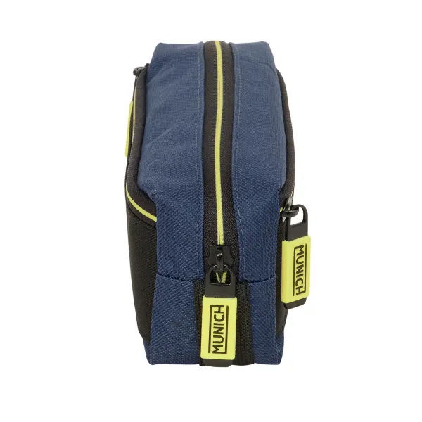 Ceļasoma Munich Track Zils Melns 22 x 8,5 x 6 cm