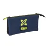 School Bag Munich Track Blue Black 22 x 12 x 3 cm