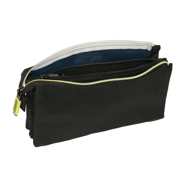 School Bag Munich Track Blue Black 22 x 12 x 3 cm