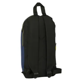 Koululaukku Munich Track Sininen Musta 22 x 39 x 10 cm