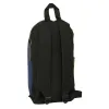 School Bag Munich Track Blue Black 22 x 39 x 10 cm