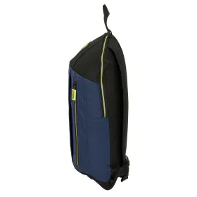 Koululaukku Munich Track Sininen Musta 22 x 39 x 10 cm