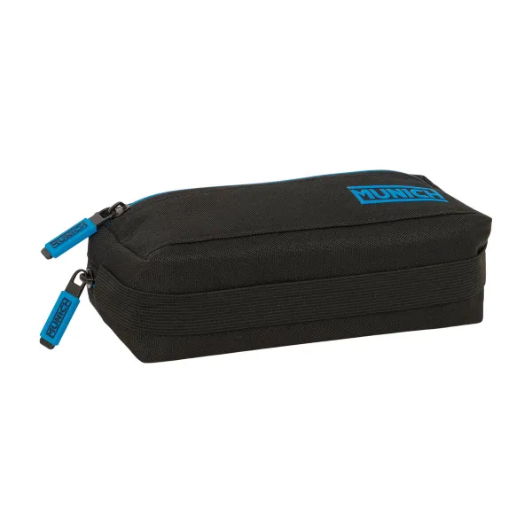 Ceļasoma Munich Road Zils Melns 22 x 8,5 x 6 cm