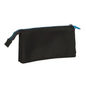Koululaukku Munich Road Sininen Musta 22 x 12 x 3 cm