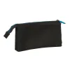 School Bag Munich Road Blue Black 22 x 12 x 3 cm