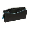 School Bag Munich Road Blue Black 22 x 12 x 3 cm