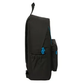 Koululaukku Munich Road Sininen Musta 31 x 43 x 13 cm