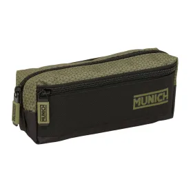 Pussukka Munich West Musta Vihreä 22 x 8,5 x 6 cm