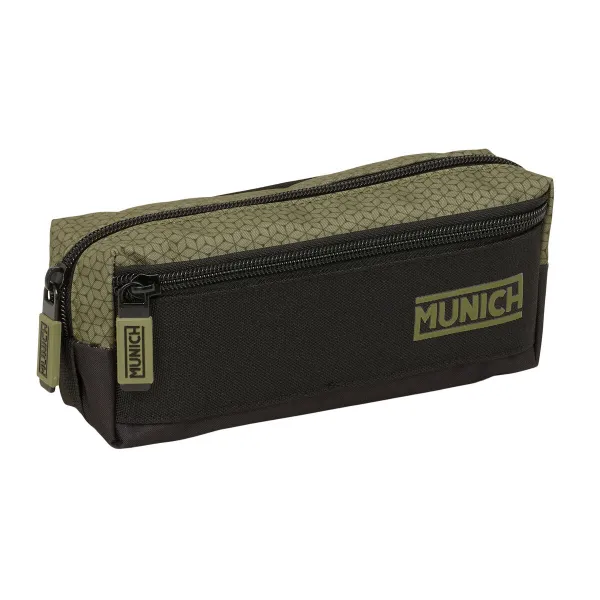 Ceļasoma Munich West Melns Zaļš 22 x 8,5 x 6 cm