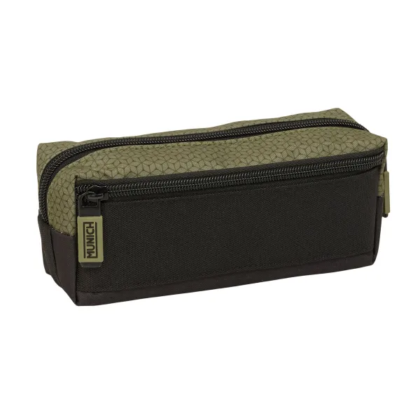Ceļasoma Munich West Melns Zaļš 22 x 8,5 x 6 cm