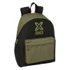 School Bag Munich West Black Green 31 x 43 x 13 cm