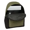 School Bag Munich West Black Green 31 x 43 x 13 cm