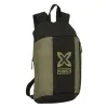 School Bag Munich West Black Green 22 x 39 x 10 cm